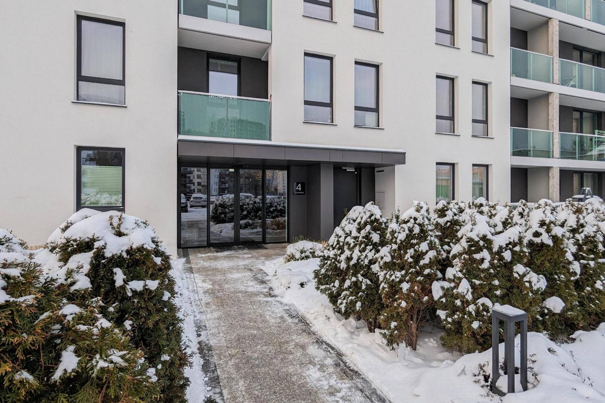 Solvo Apartment With Balcony & Parking Gdansk Przymorze By Noclegi Renters Екстер'єр фото
