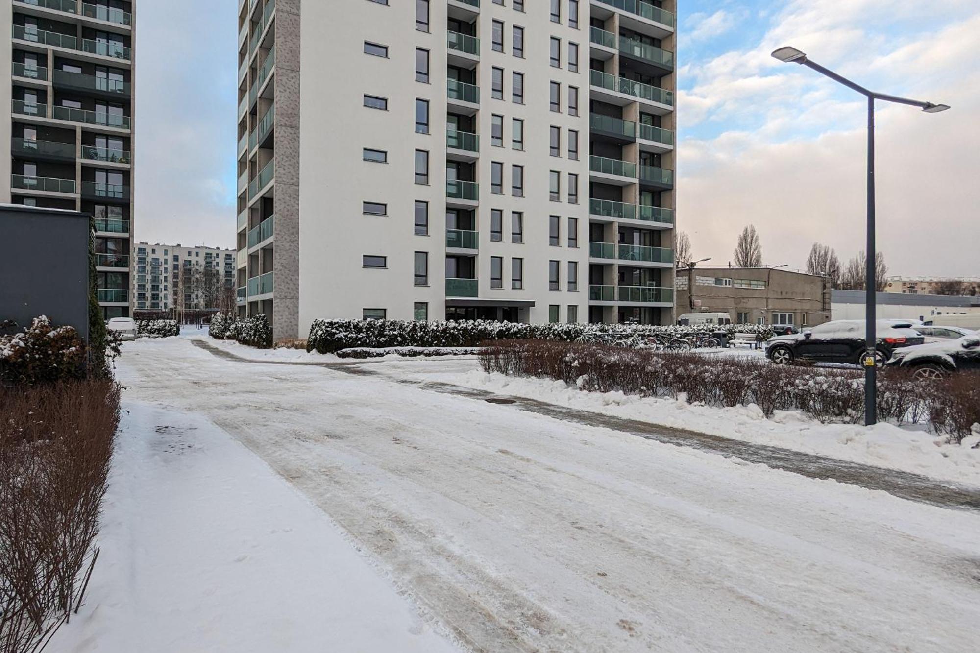 Solvo Apartment With Balcony & Parking Gdansk Przymorze By Noclegi Renters Екстер'єр фото