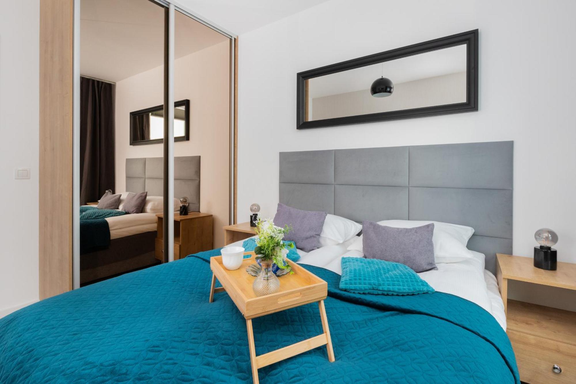 Solvo Apartment With Balcony & Parking Gdansk Przymorze By Noclegi Renters Екстер'єр фото