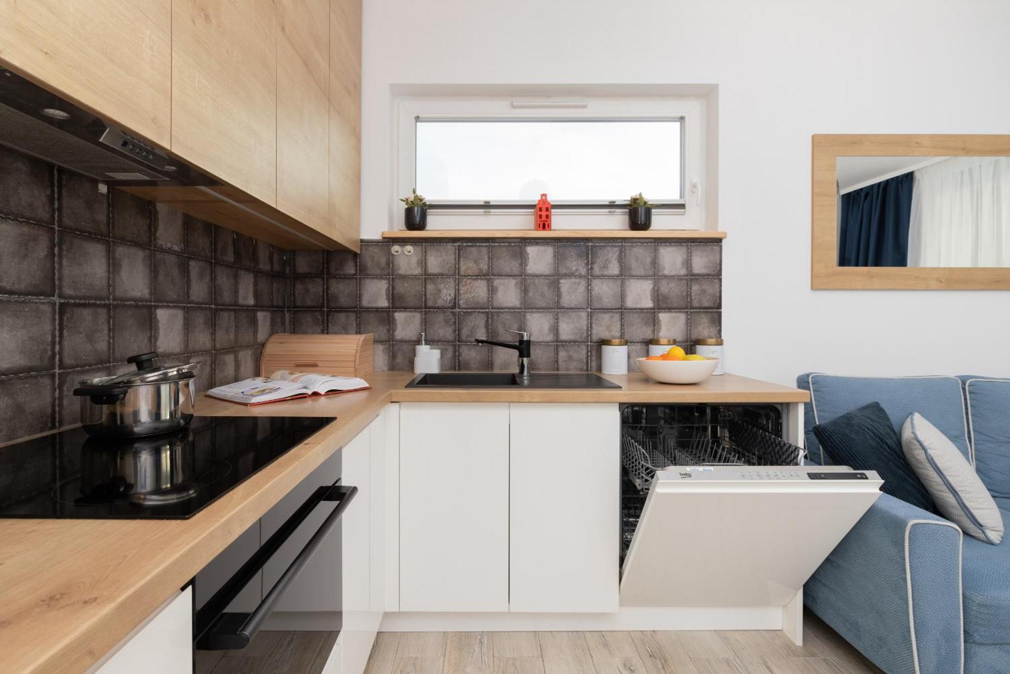 Solvo Apartment With Balcony & Parking Gdansk Przymorze By Noclegi Renters Екстер'єр фото