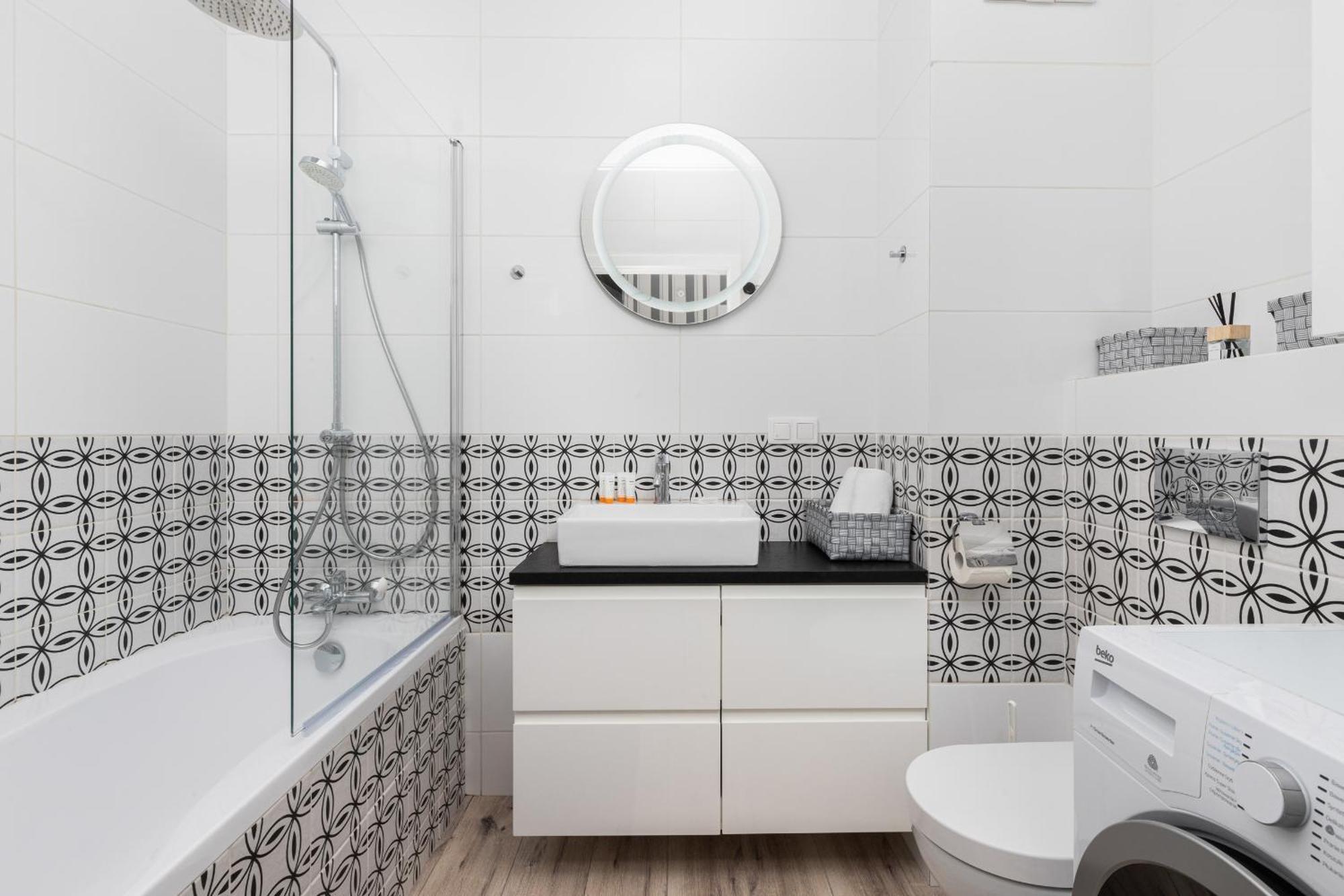 Solvo Apartment With Balcony & Parking Gdansk Przymorze By Noclegi Renters Екстер'єр фото