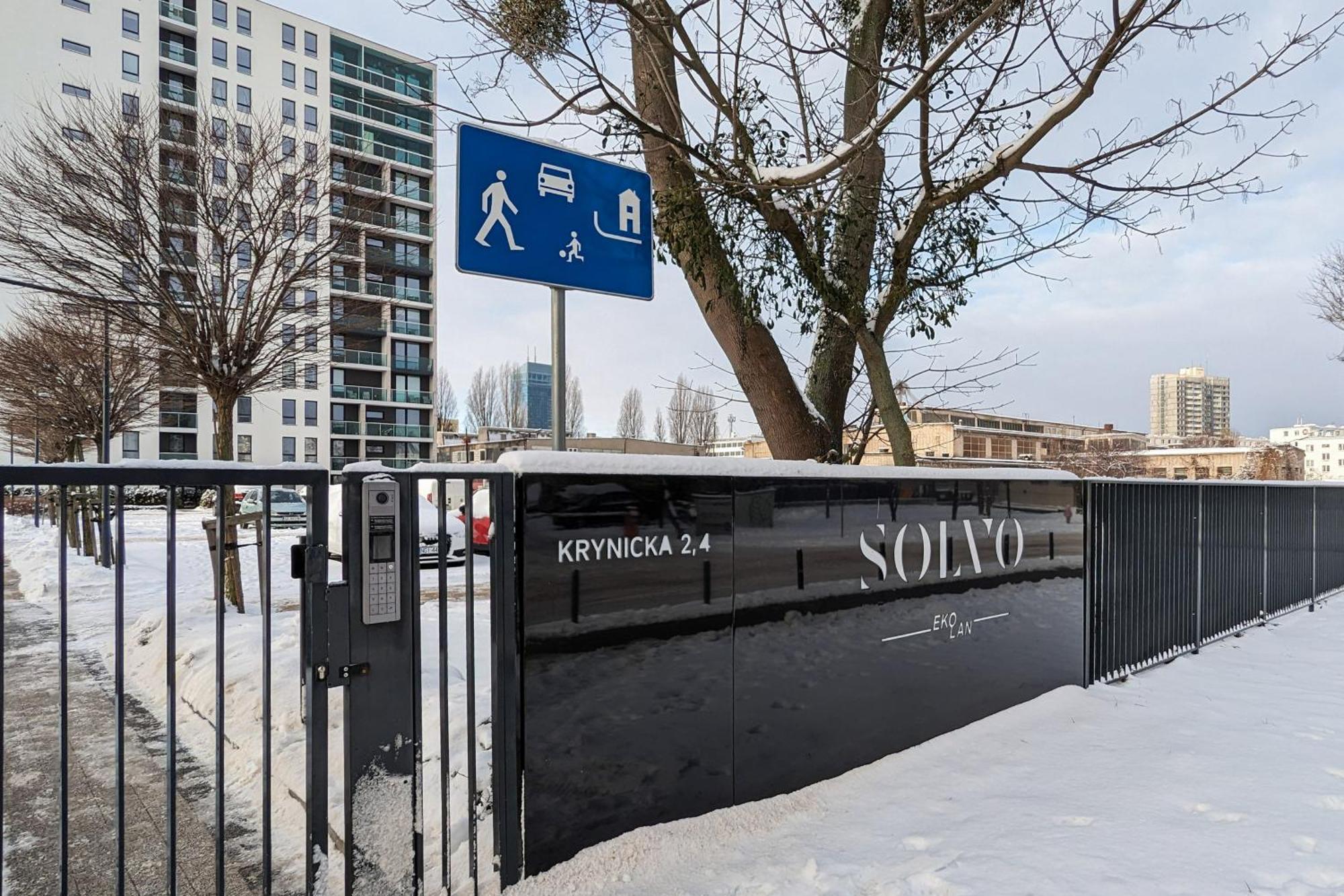 Solvo Apartment With Balcony & Parking Gdansk Przymorze By Noclegi Renters Екстер'єр фото