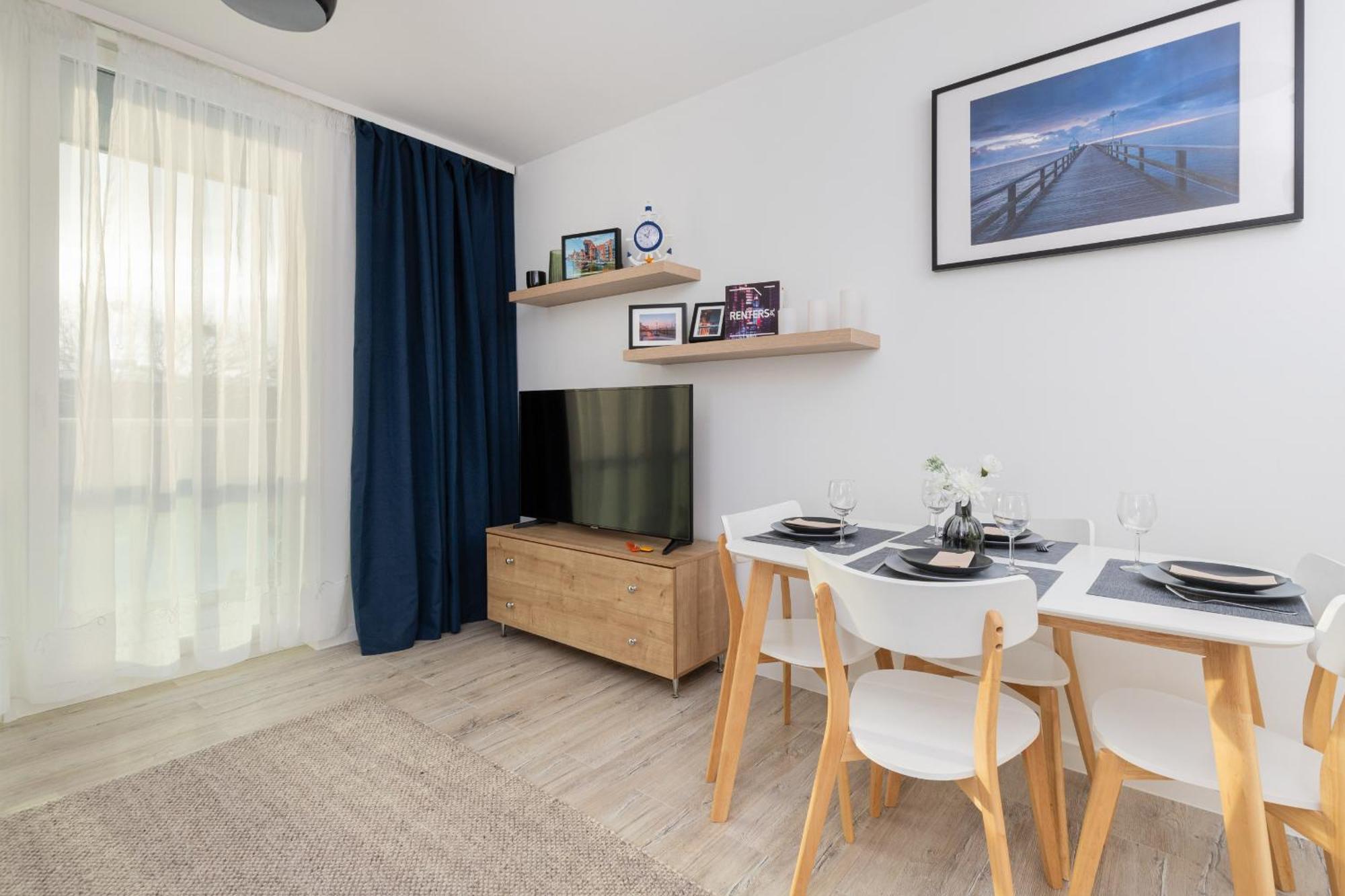 Solvo Apartment With Balcony & Parking Gdansk Przymorze By Noclegi Renters Екстер'єр фото