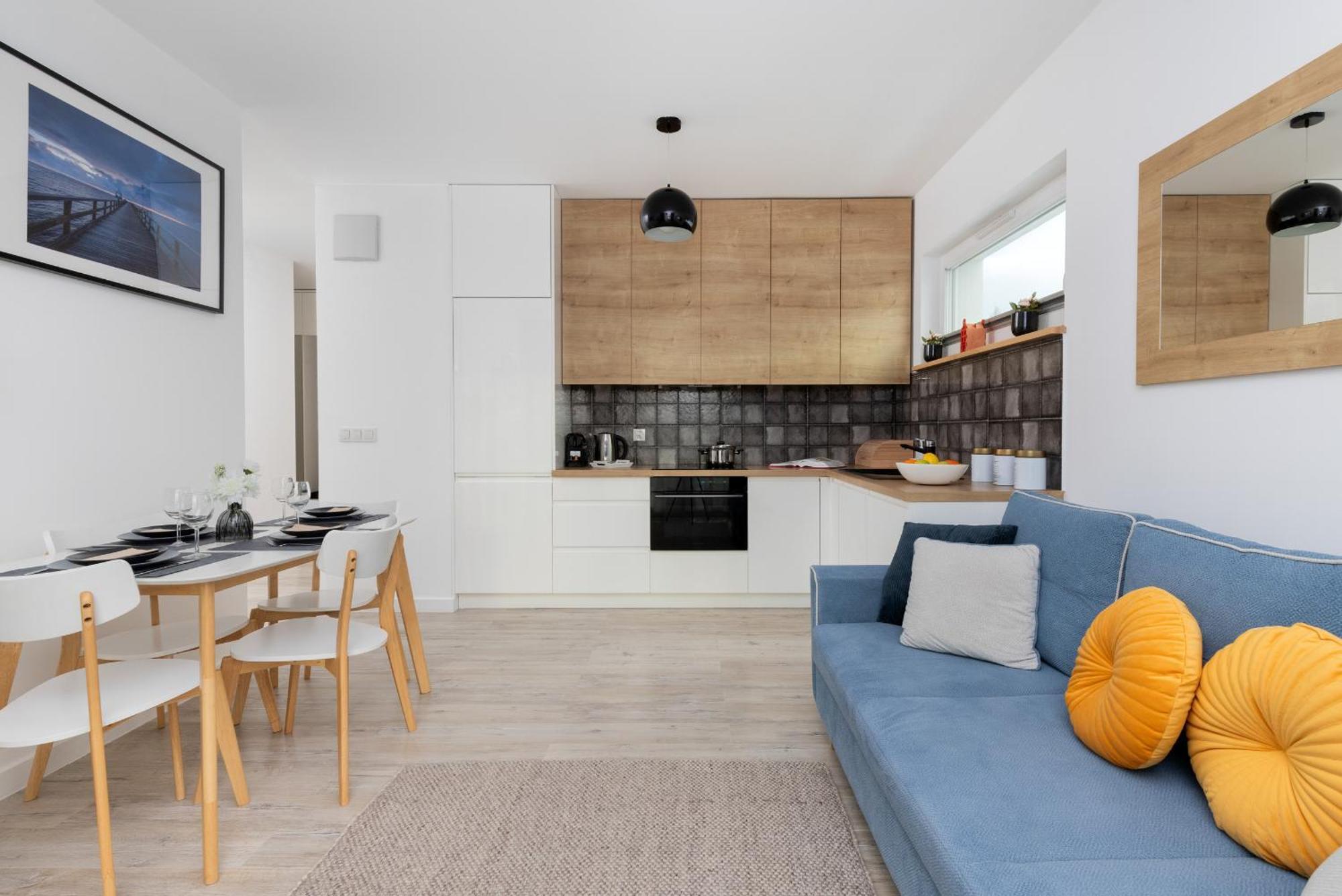 Solvo Apartment With Balcony & Parking Gdansk Przymorze By Noclegi Renters Екстер'єр фото