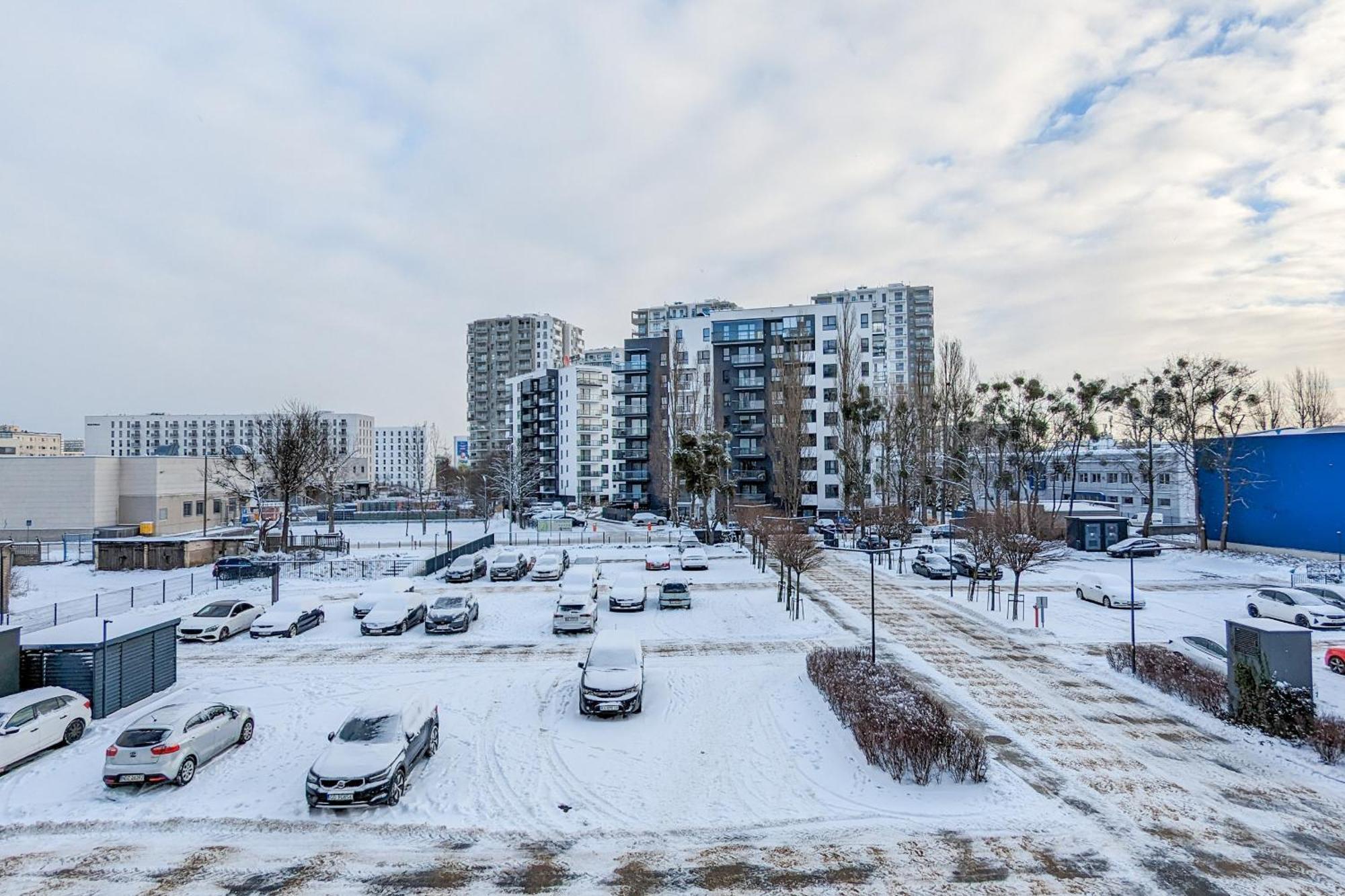 Solvo Apartment With Balcony & Parking Gdansk Przymorze By Noclegi Renters Екстер'єр фото