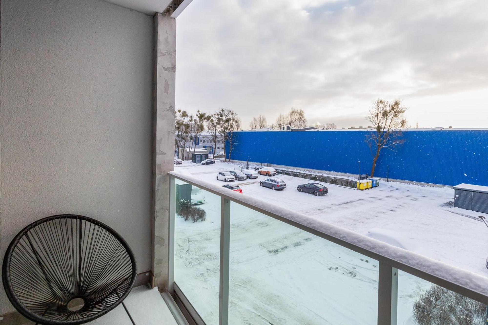 Solvo Apartment With Balcony & Parking Gdansk Przymorze By Noclegi Renters Екстер'єр фото