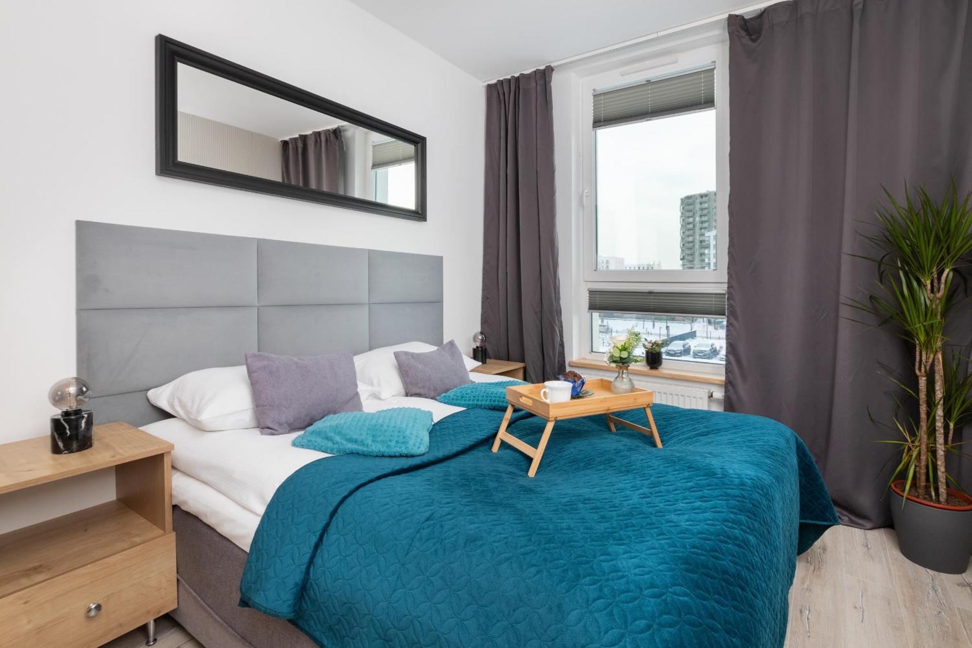 Solvo Apartment With Balcony & Parking Gdansk Przymorze By Noclegi Renters Екстер'єр фото